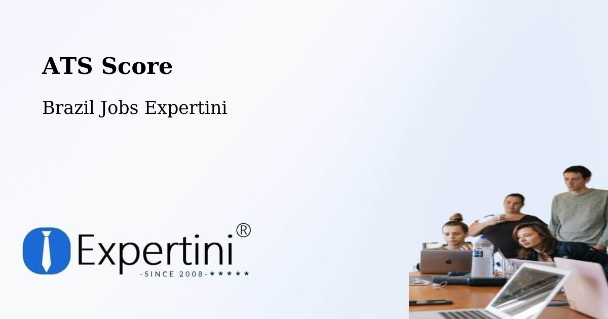 Resume ATS Score & Job Description Match Tool – Araxá - Brazil Jobs Expertini