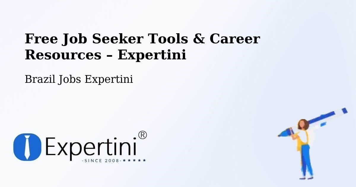 Free Job Seeker Tools & Career Resources – Araxá - Araxá, Brazil Jobs Expertini