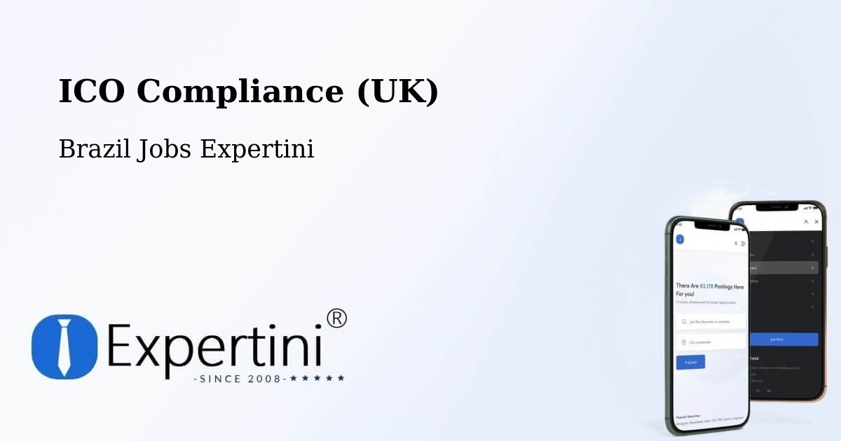 UK Data Protection & ICO Compliance – Araxá - Brazil Jobs Expertini