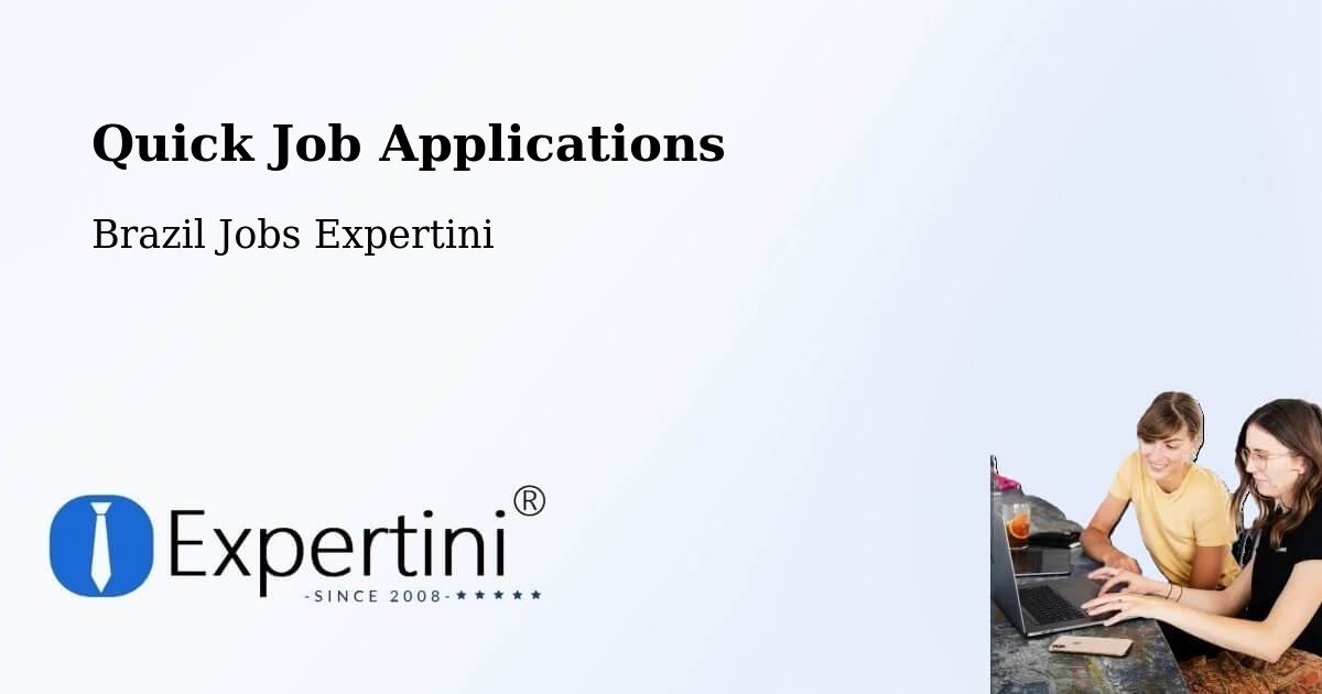 Quick Apply Feature – Araxá - Brazil Jobs Expertini